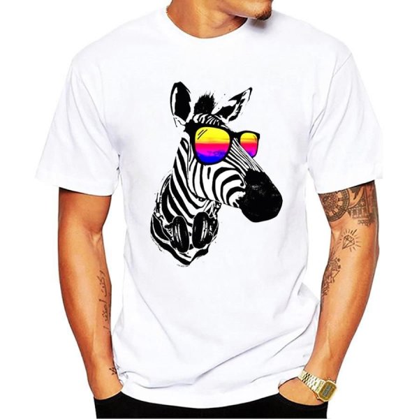 Крутые принты на футболку