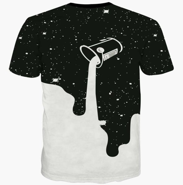 Зарисовки мужских футболок