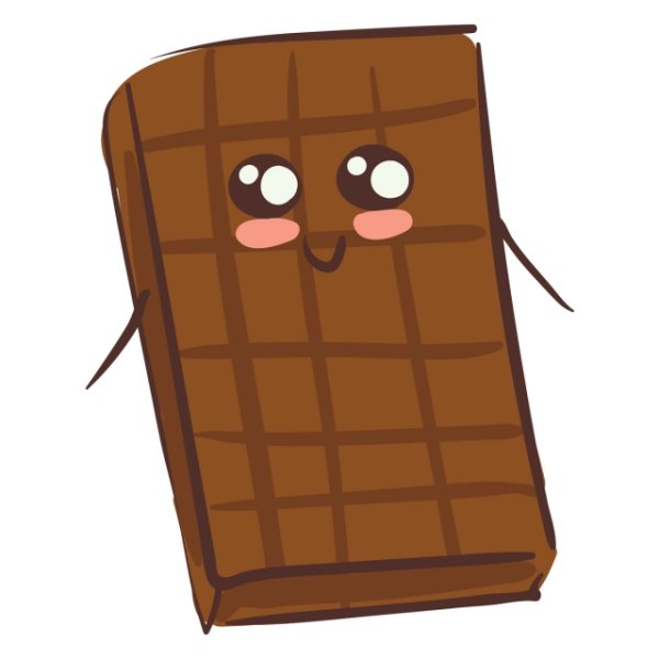 Шоколадка с глазками