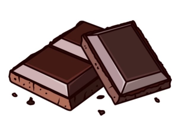 Шоколадка рисунок