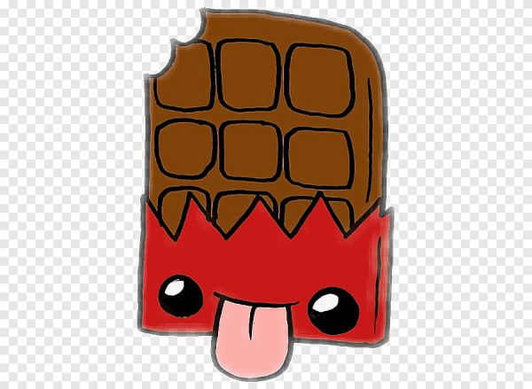 Шоколадка для срисовки