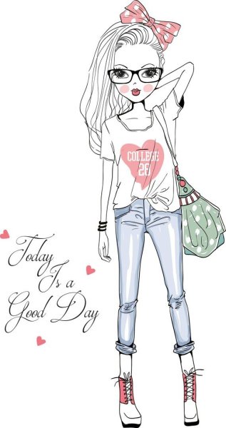 БТС стиль одежды арт