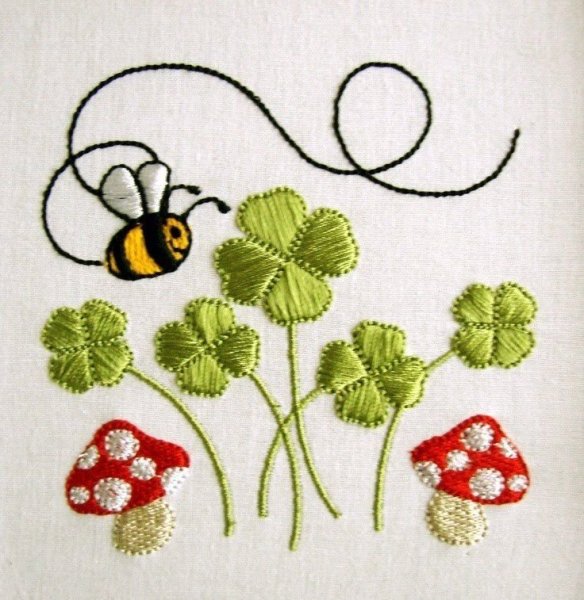 Эскиз для вышивания на пяльцах