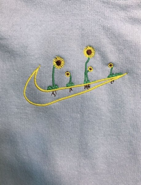 Минималистичные вышивки