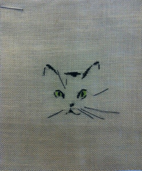 Вышивка мулине для начинающих