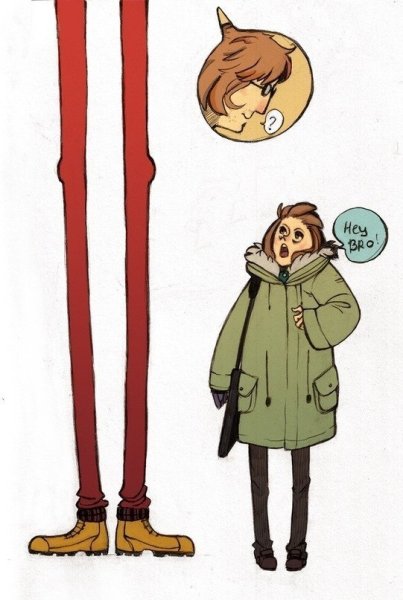 Комикс про рост