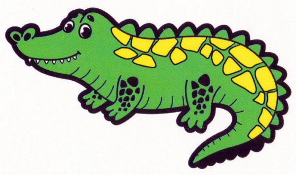 Крокодил для детей