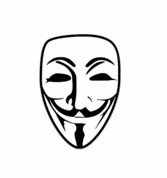 Хакер анонимус Гай Фокс