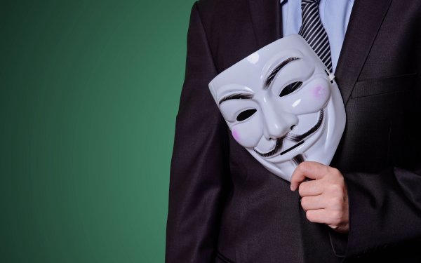 Анонимус значок