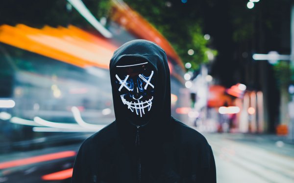 Маска Пабло анонимус