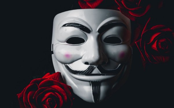 Идеи для маски Анонимуса