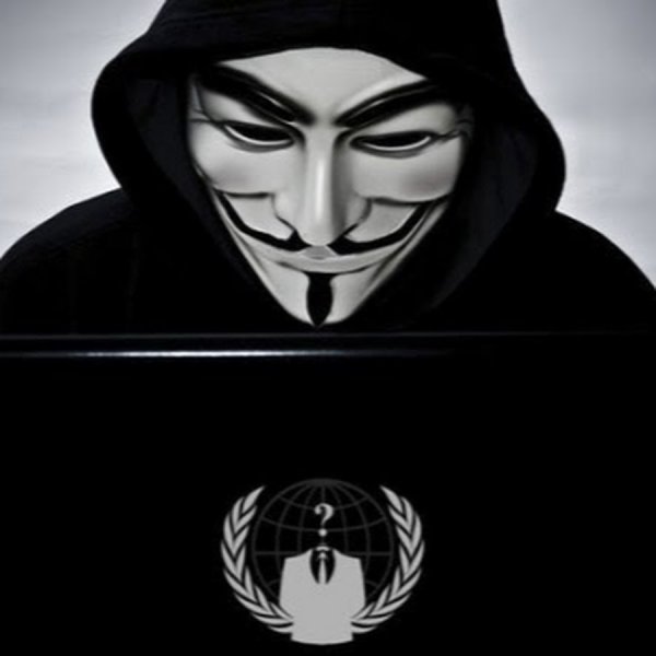 Маска Анонимуса для девочек