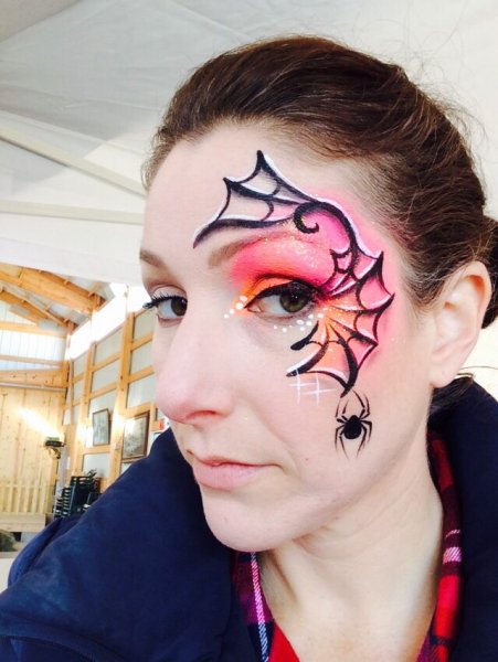 Аквагрим на Хэллоуин