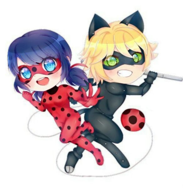 Леди баг и супер кот мультяшки