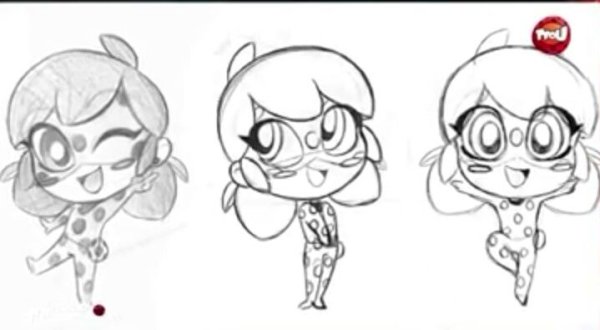 Раскраска леди баг аниме