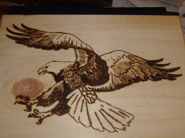 Медведь для выжигания