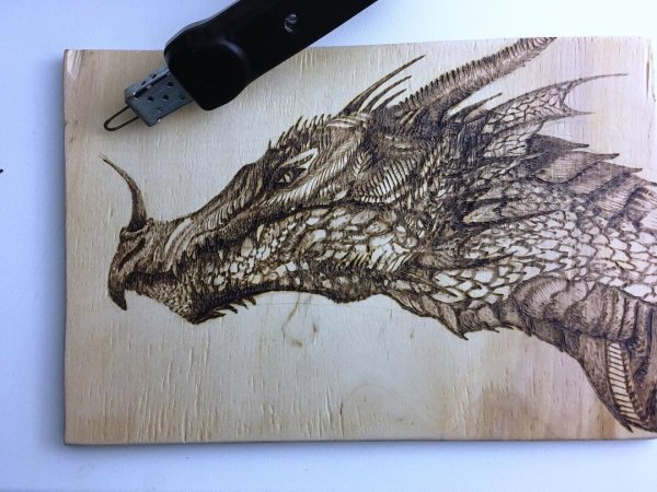 Выжигание по дереву