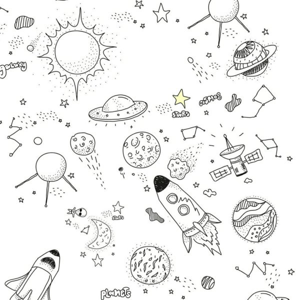 Космос скетч