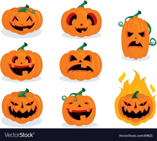 Тыква Хэллоуин