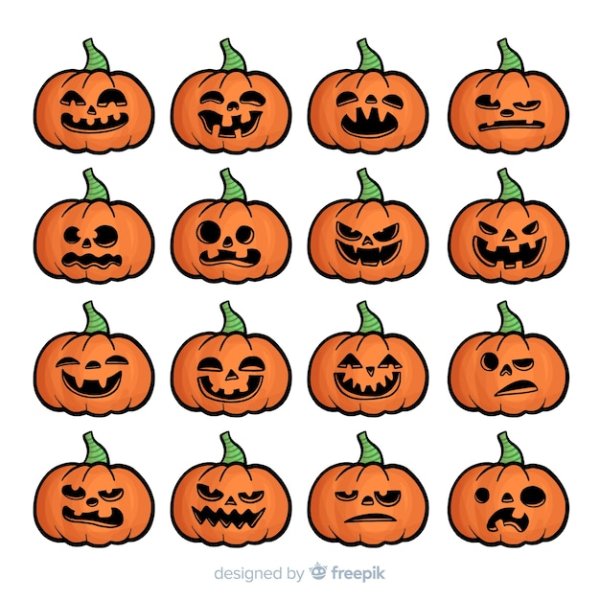 Джек о лантерн тыква