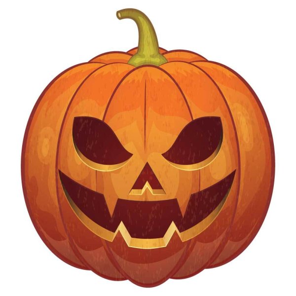 Тыква мультяшная