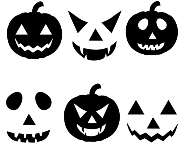 Тыковки для срисовки