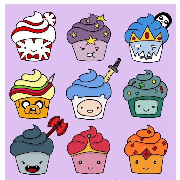 Маленькие простые рисунки