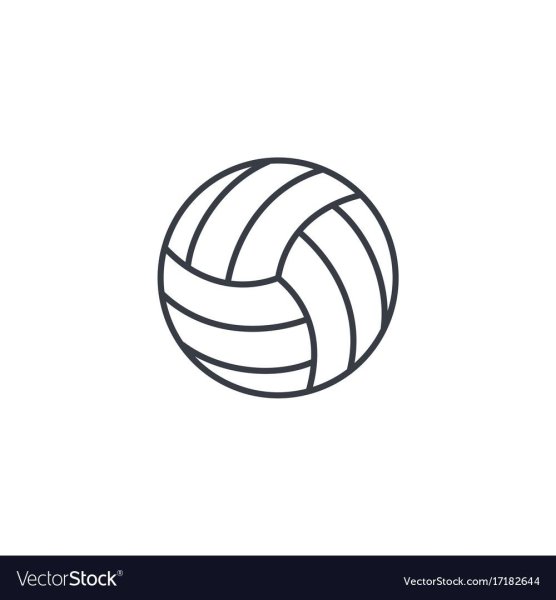 Мяч Микаса волейбольный раскраска