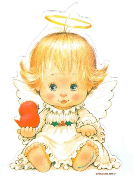 Ангелочки мультяшные