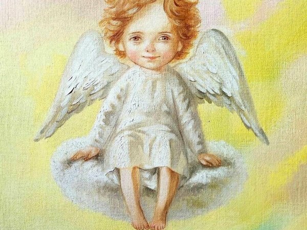 Красивый Ангелочек