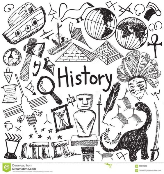 Маленькие зарисовки в тетради