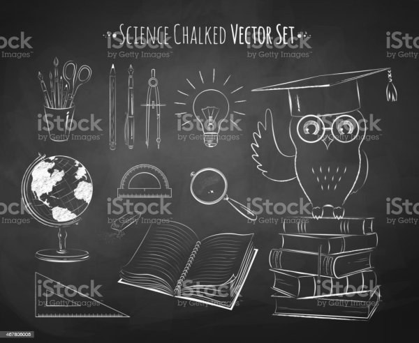 Рисунки мелом