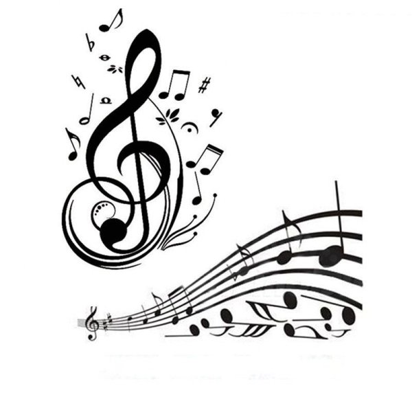 Тетрадь по Музыке оформление обложки