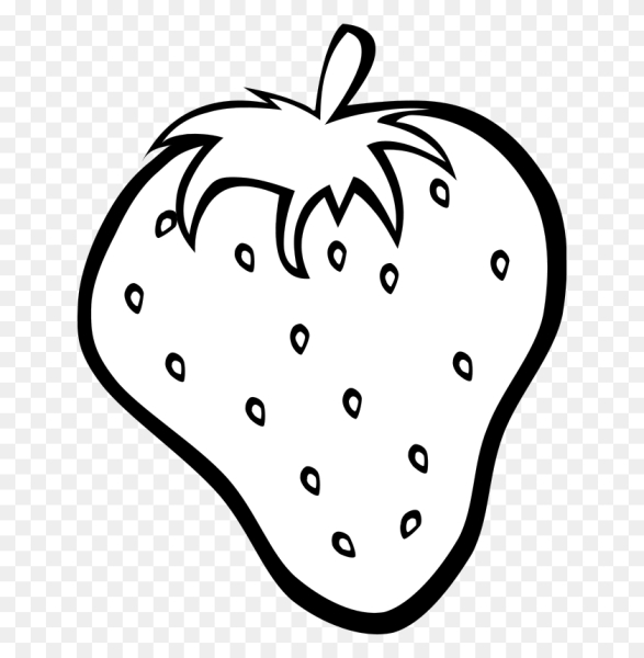 Раскраска "ягоды"