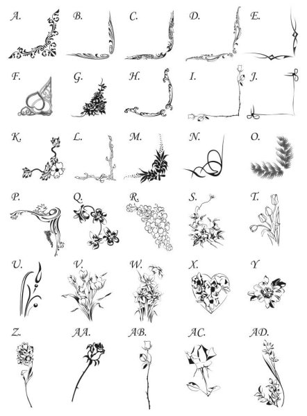 Тату бесконечность эскизы для девушек