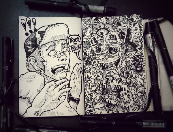 Прикольные идеи для рисования