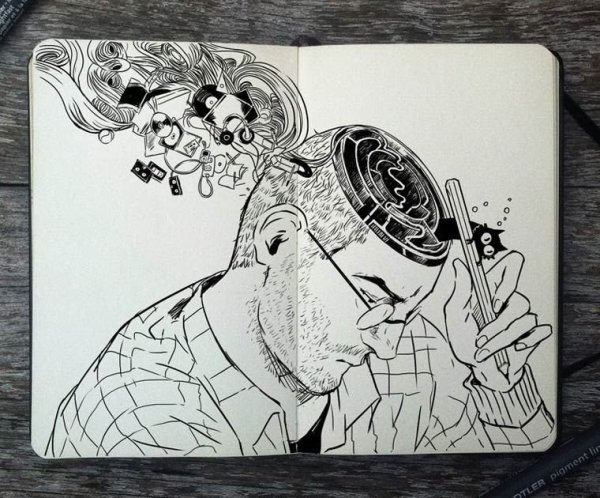 Художник Pierre Yves Riveau