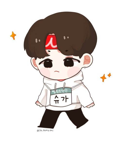 Чон Хосок мультяшный