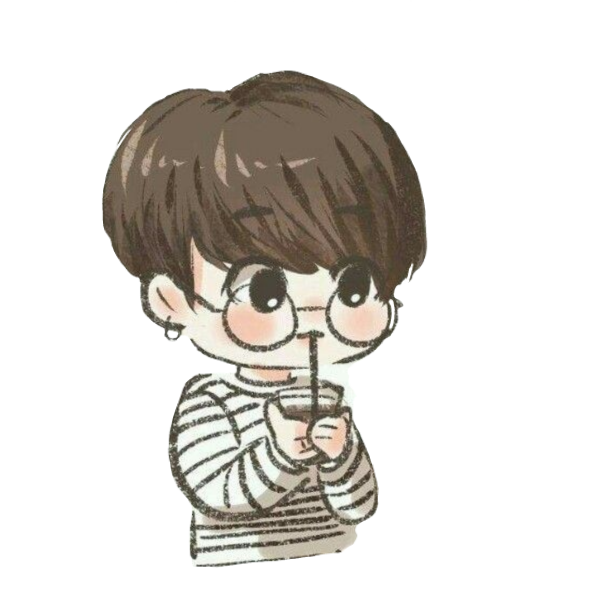 Чиби Юнги из BTS