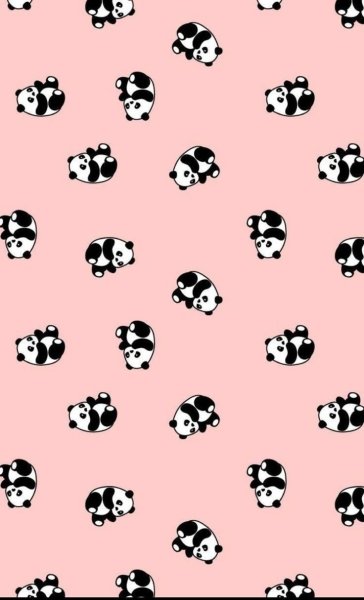 Милый фон с пандами