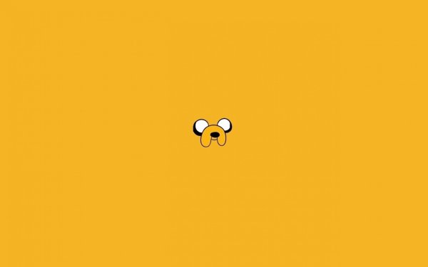 Желтые обои Минимализм