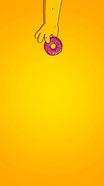 Чёрные обои с маленьким рисунком