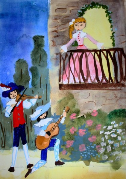 Маленькая ночная Серенада Вольфганг Амадей Моцарт