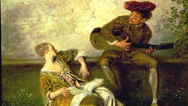 Маленькая ночная Серенада Моцарта рисунок