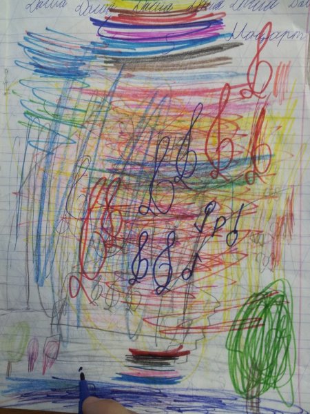 Иллюстрация к маленькой ночной Серенаде