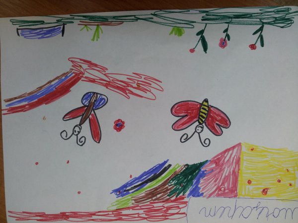 Маленькая ночная Серенада Моцарта нарисовать рисунок