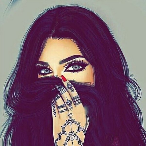 Крутые мультяшные девочки