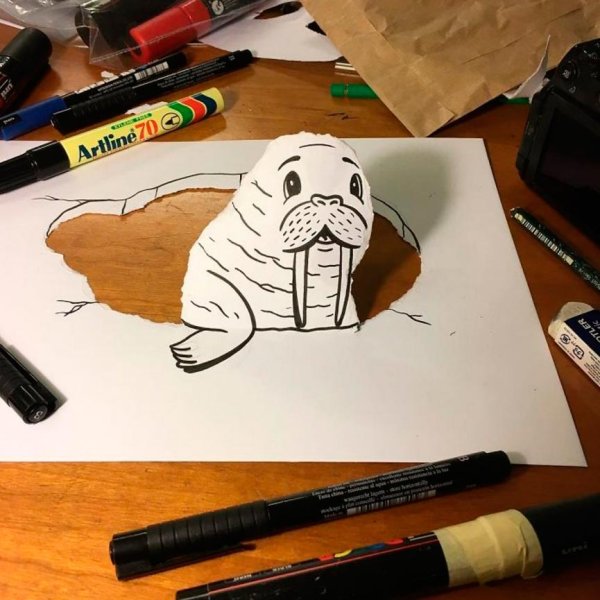 Прикольные идеи для рисунков