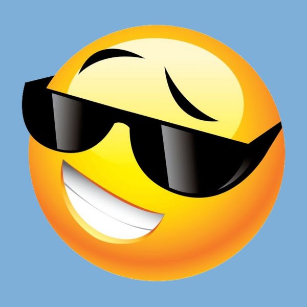 Смайлик в очках