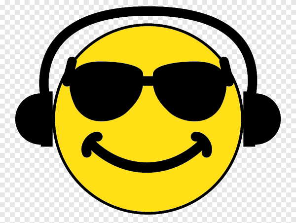 Смайлик в очках